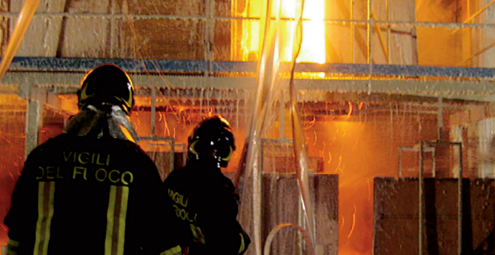 La protezione attiva antincendio