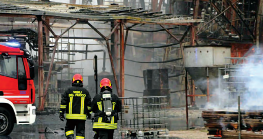 Rischio incendio ed esplosione in edilizia